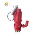 2hp low flow wearing resistance submersible slurry pumps